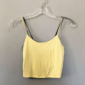 Bundle of Pacsun Basics Cropped Tanks
